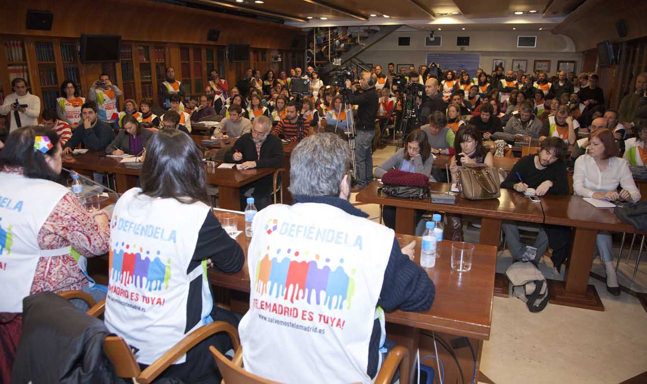 Rueda de Prensa Telemadrid